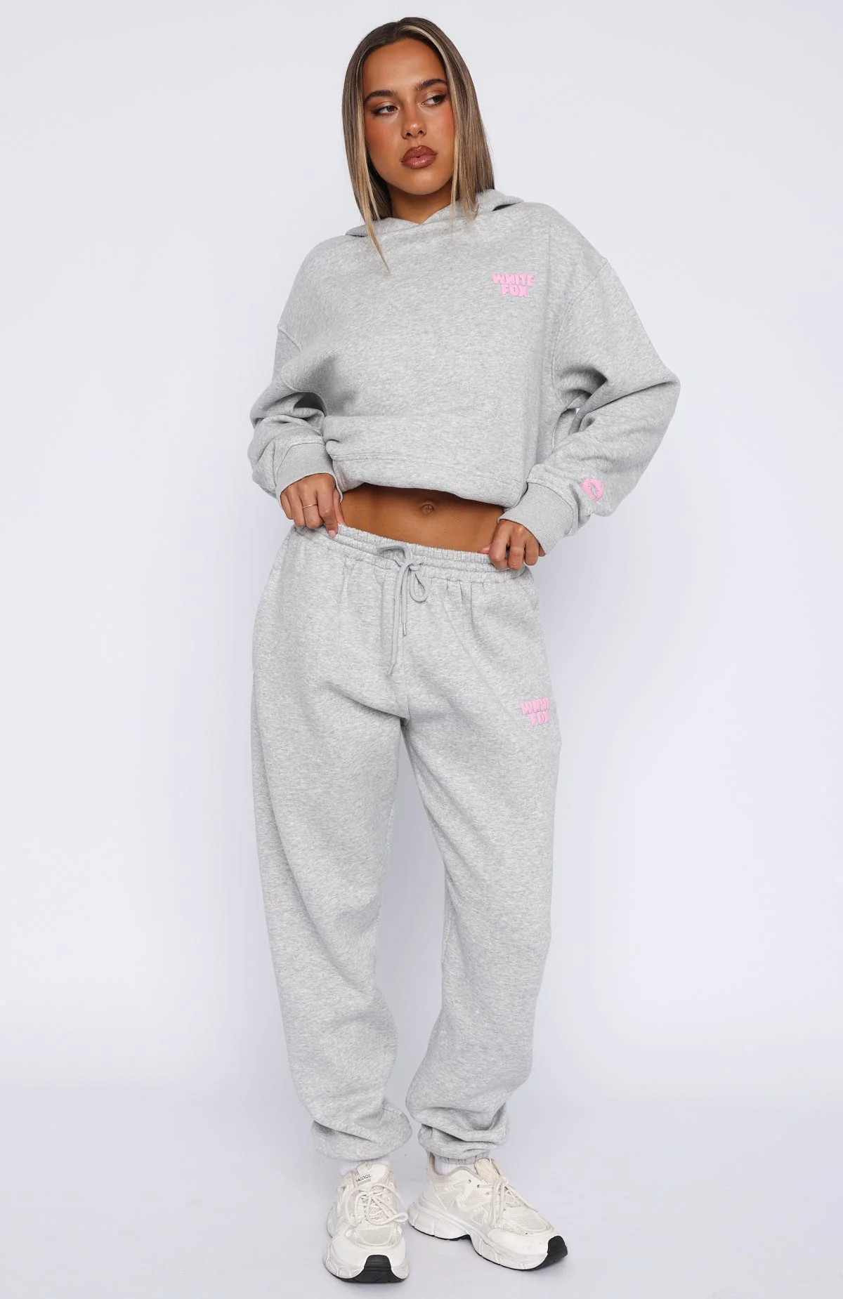 11th Street Keeping It Real Sweatpants Jelly Bean