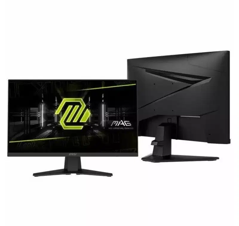 MSI MAG MAG 242F 24 Class Full HD Gaming LCD Monitor - 16:9 - Metallic Black - 23.8 Viewable - Rapid IPS - 1920 x 1080 - 1.07 Billion Colors