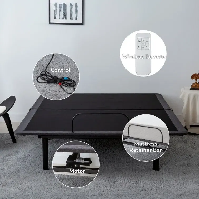15  Adjustable Bed with Wireless Remote