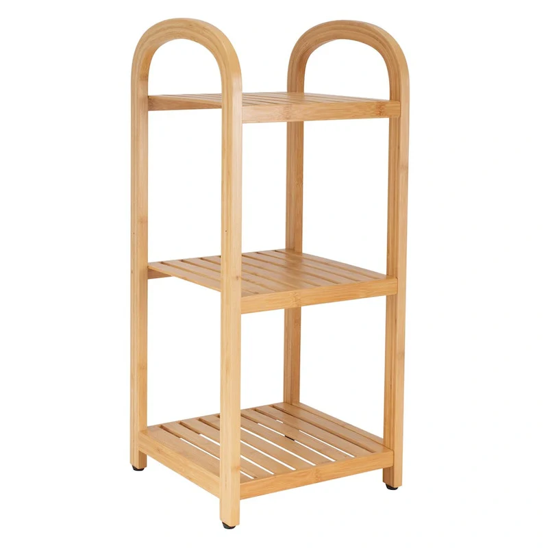 3 Tier Bamboo Tower - 12 x 12 x 27.76