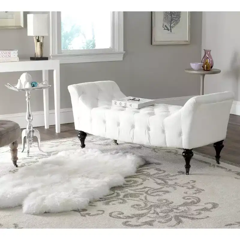 Georgette Bench - MCR4672 - White - Safavieh