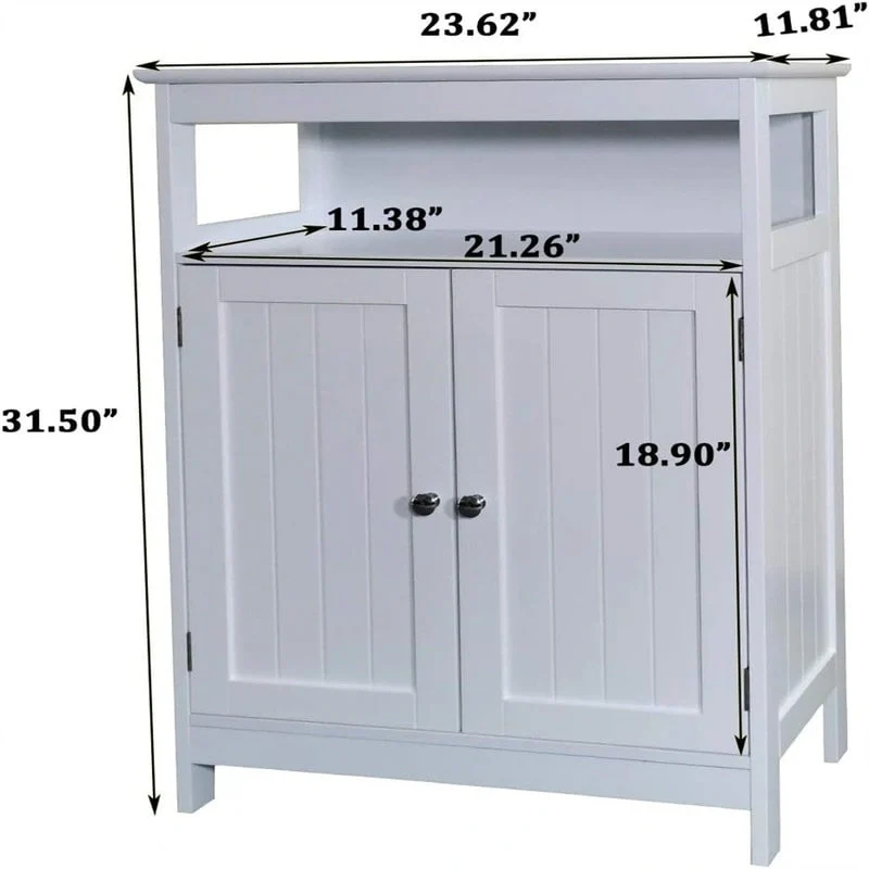 5 Tier Open Bookshelf