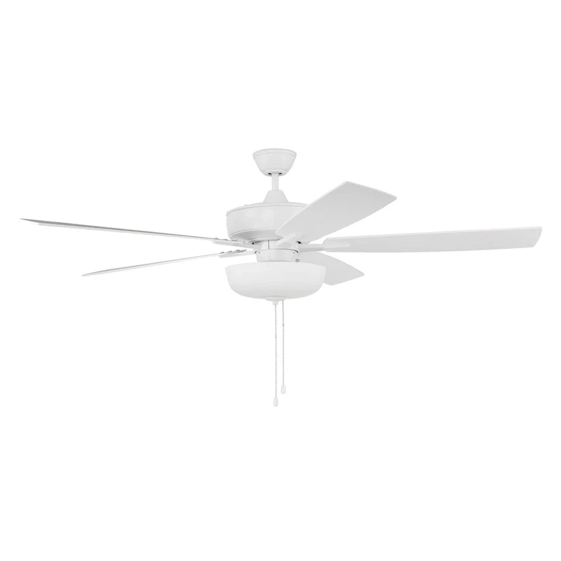 Craftmade Super Pro 60  5 Blade LED Ceiling Fan - 27 Watts