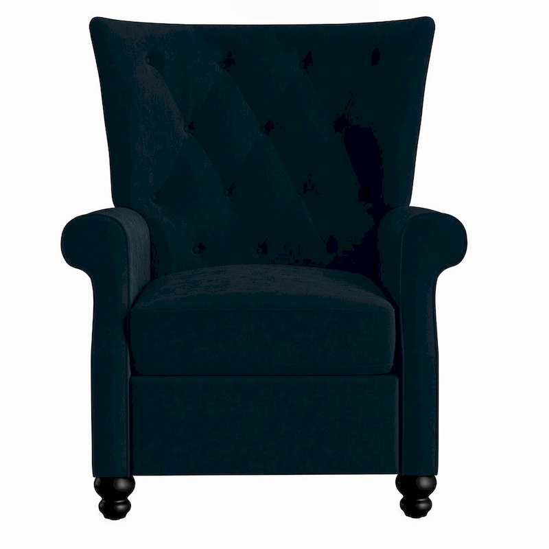 Copper Grove Plush Pushback Recliner Chairs (Set of 2)