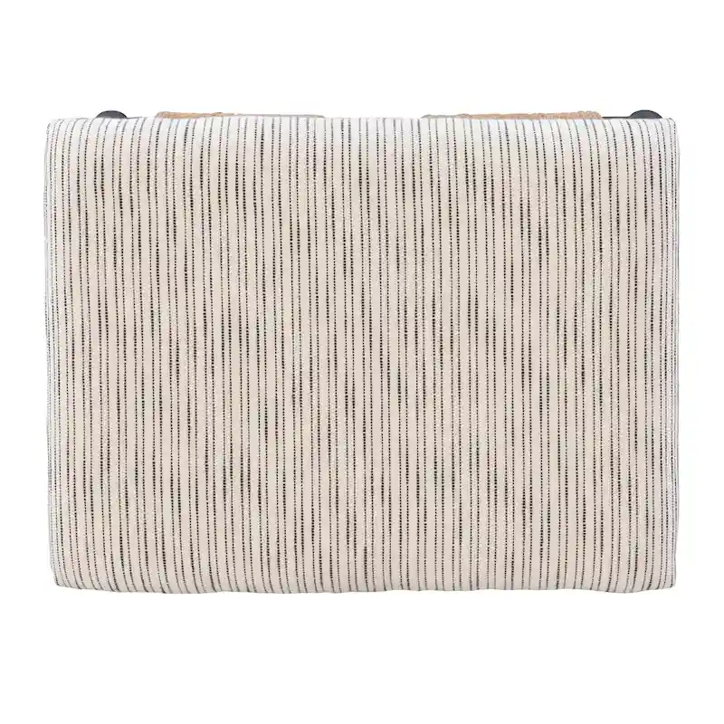 Ella Boho Campaign Accent Stool