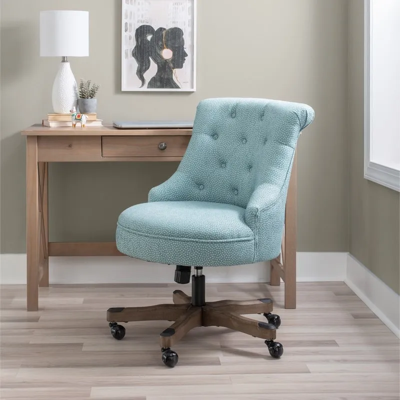 Speckled Upholstered Office Chair