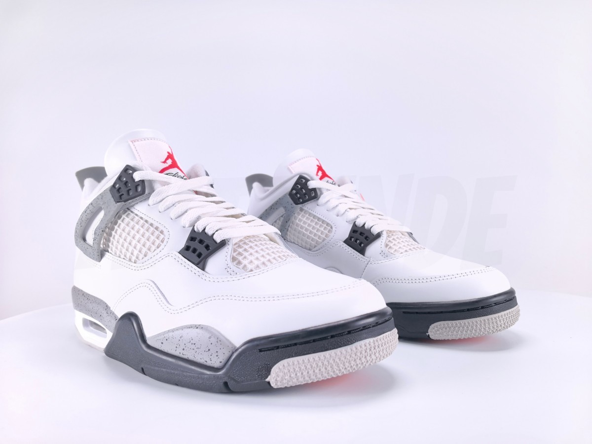 Air Jordan 4 Retro White Cement - Aktrende