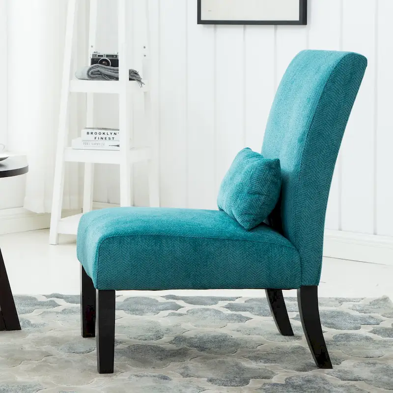 31.75 High Back Polyester Accent Chair