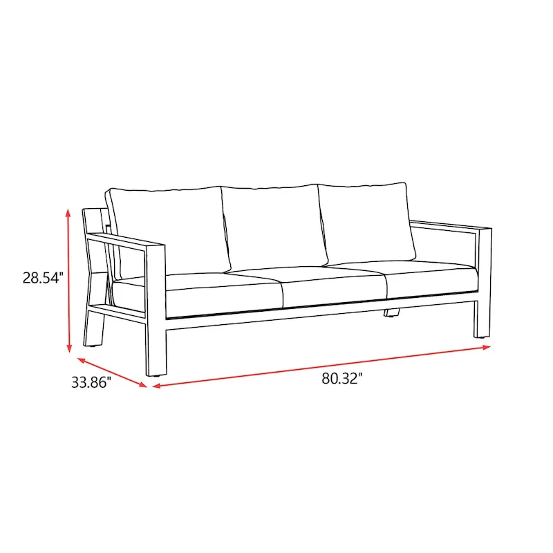 Rhodes 8-Piece Seating Set