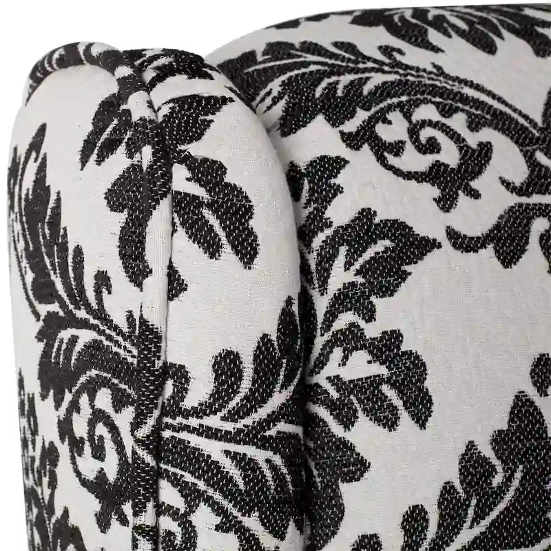 Simple Living Upholstered Wing Recliner