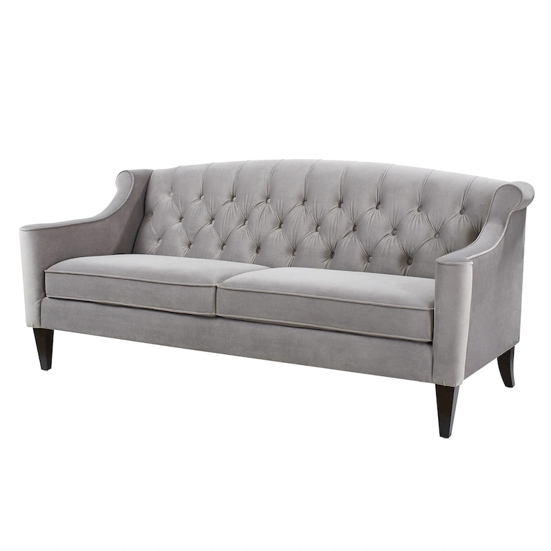 Jennifer Taylor Home Upholstered Tufted Sofa