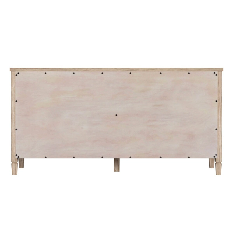 Flagstaff 8-Drawer Wood Dresser