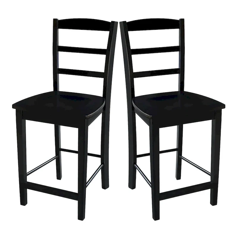 Madrid Solid Wood Stool