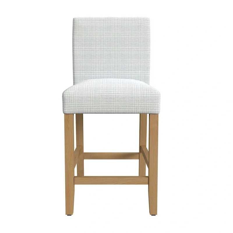 HomePop Classic Upholstered 25 Counter Stool