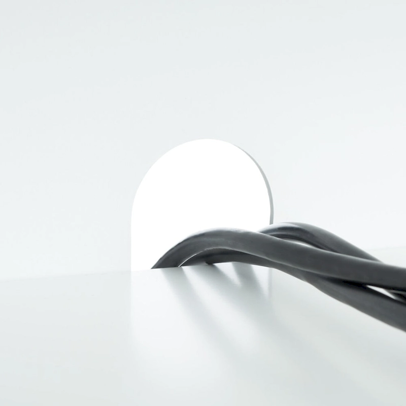 SAFAVIEH Krysta 3 Shelf Patterned Media Stand - 54 W x 15 D x 22 H - 54Wx15Dx22H