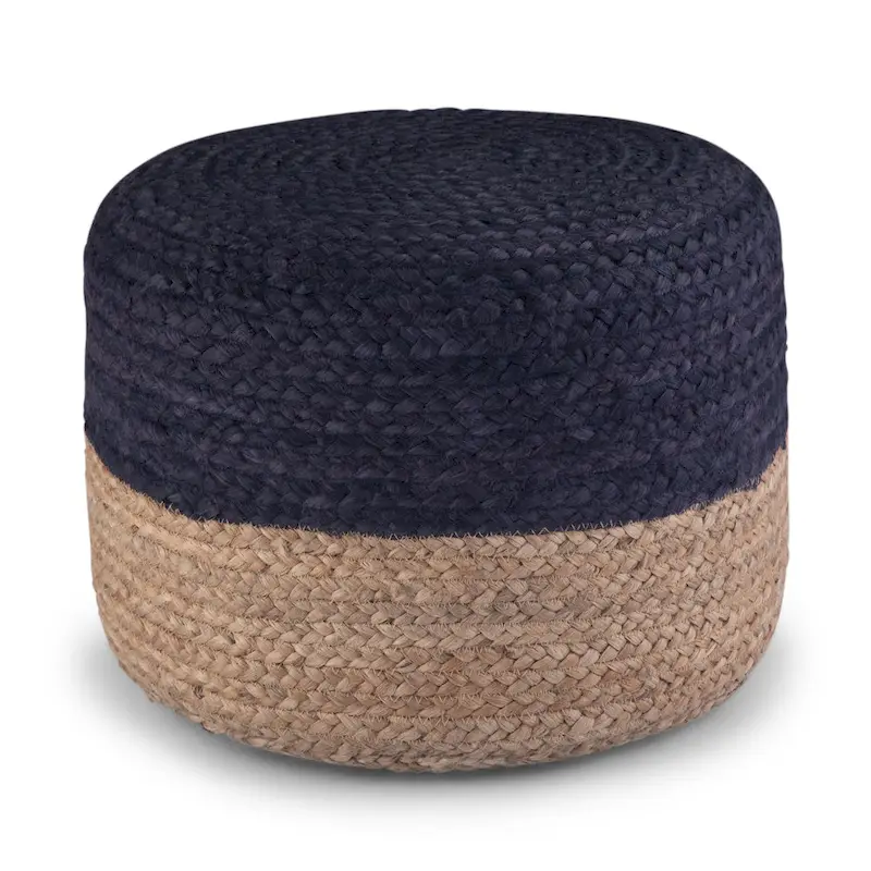 WYNDENHALL Maron Round Pouf