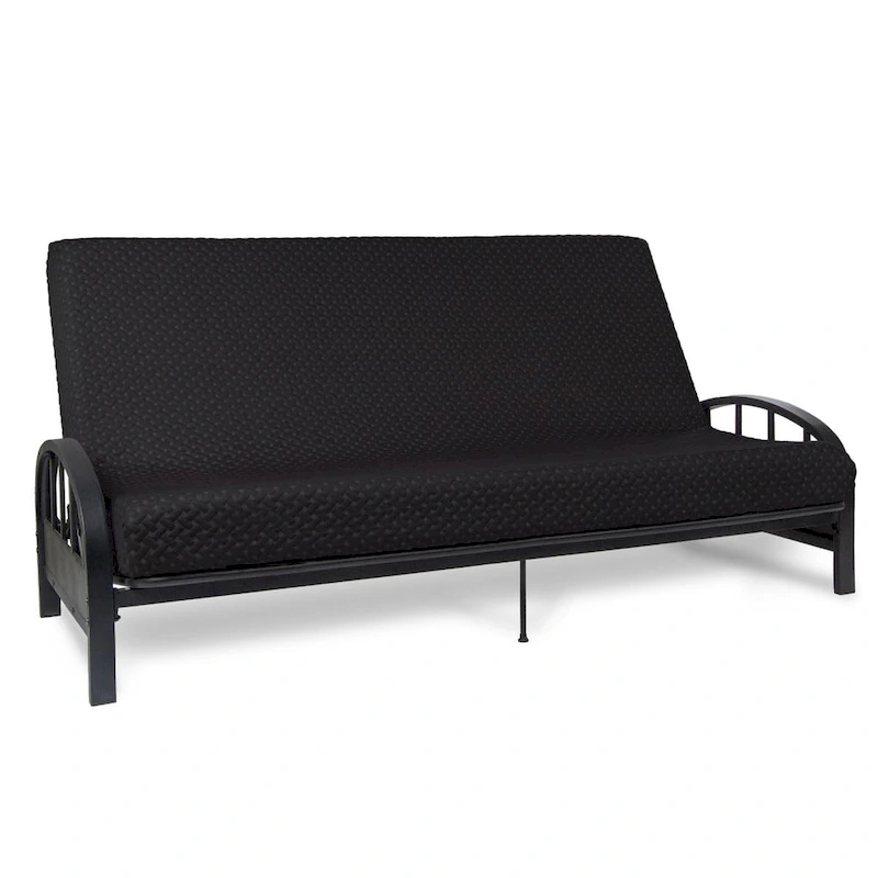 Milliard Black Memory Foam Full-size Futon Mattress