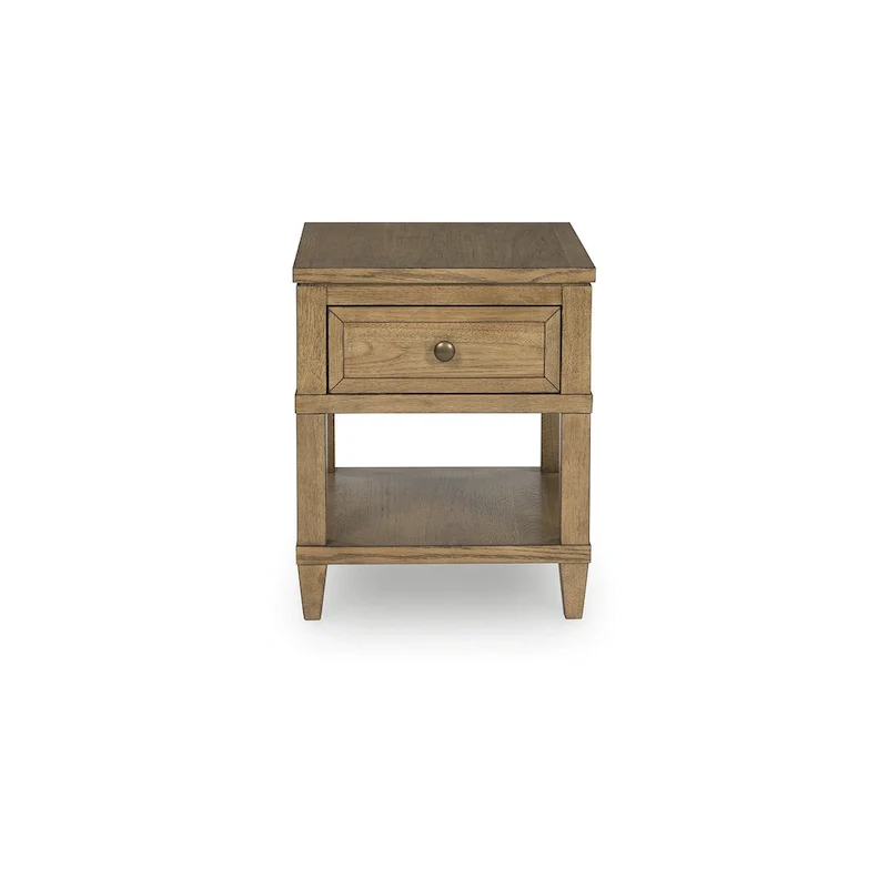 Sharlance Brown End Table - 20 W x 26 D x 24 H