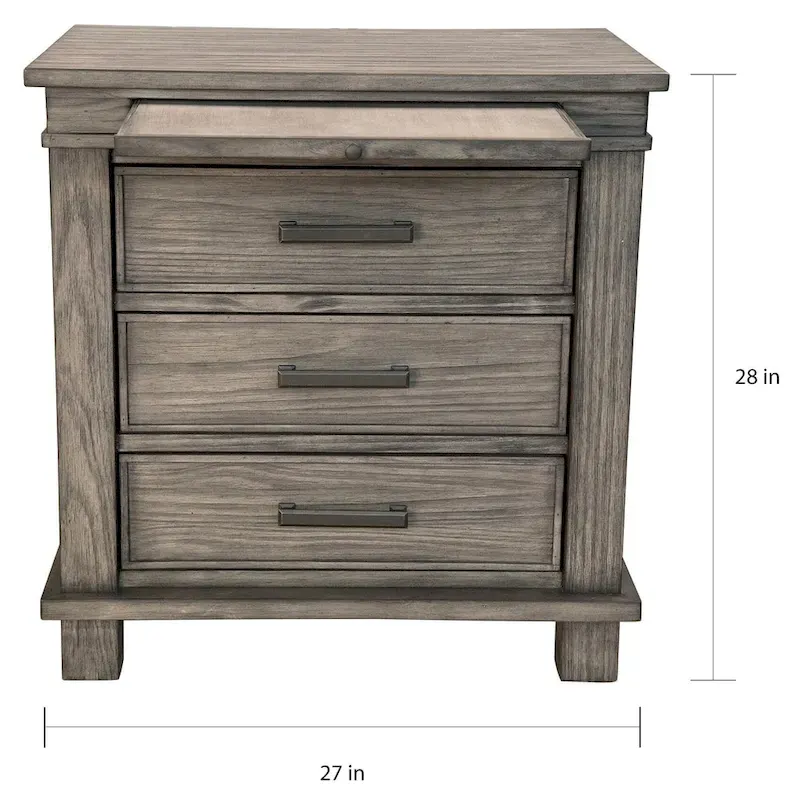 Simply Solid Asquith Solid Wood 6-piece Bedroom Collection