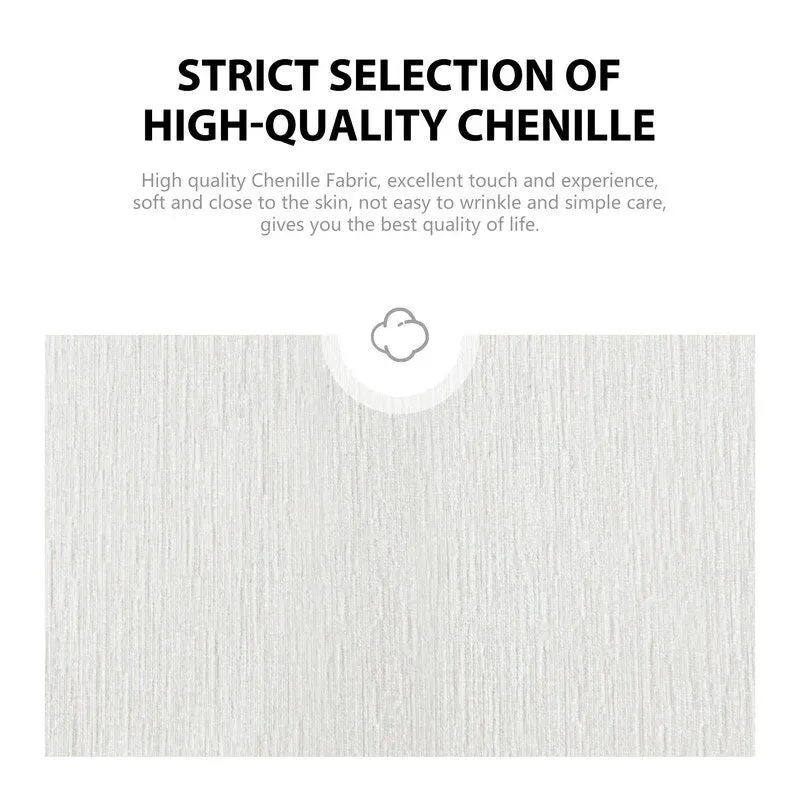 Chenille Swivel Soft Modern Upholstered Accent Chair (Set of 2)