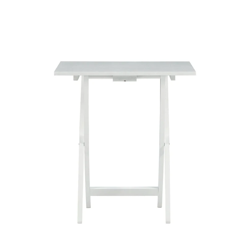 Gerard 4-piece Plank-style Tray Tables