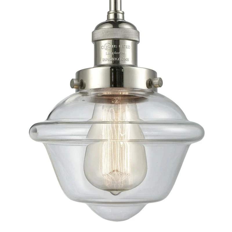 Innovations Lighting Small Oxford Single Light 8  Wide Mini Pendant