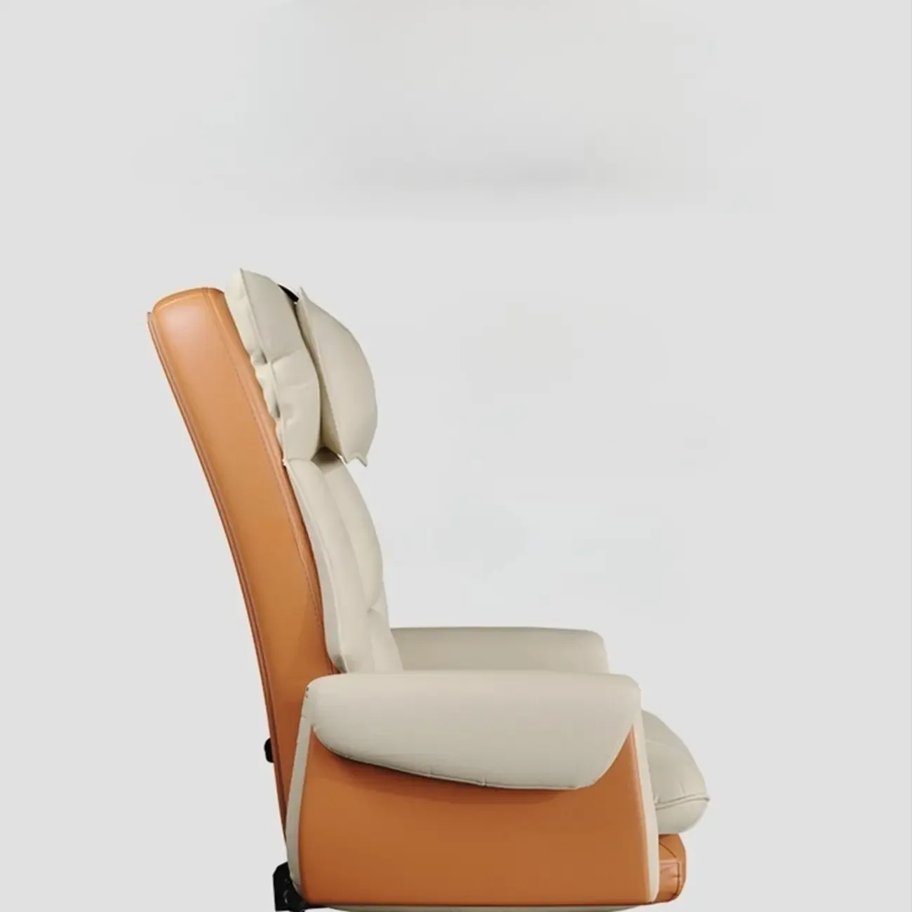 Modern High Back Ergonomic Leather Swivel Executive Office Chair