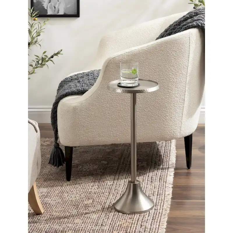 Kate and Laurel Sanzo Metal Side Table