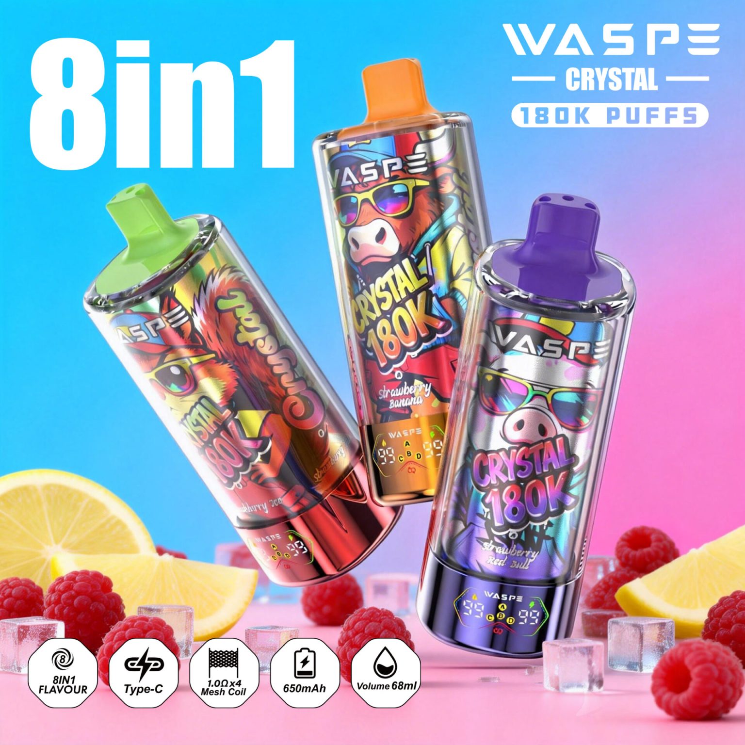 WASPE 180000 - 8IN1