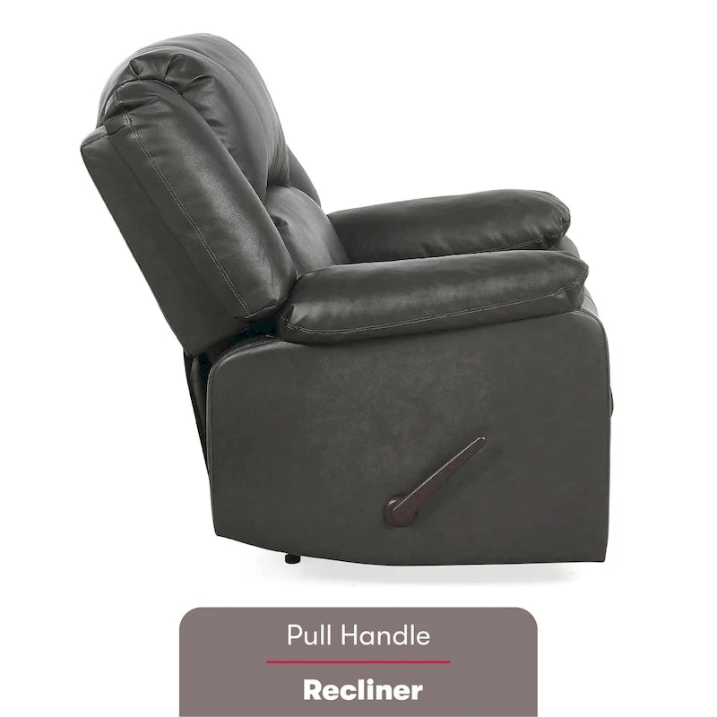 Relax A Lounger Pierson Manual Recliner by iLounge