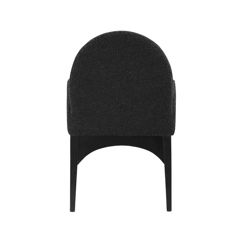 Meridian Furniture,Waldorf Boucle Fabric Dining Chair
