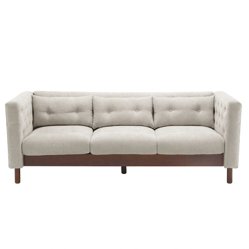Modern Upholstered Tufted Sofa Couch