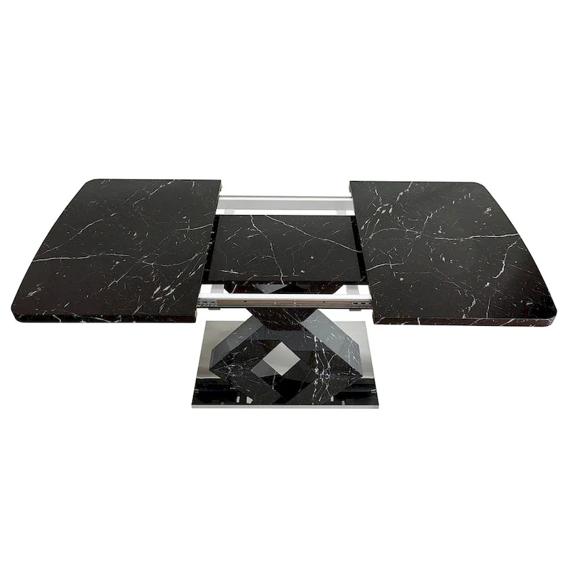 Modern Expandable Square Dining Table