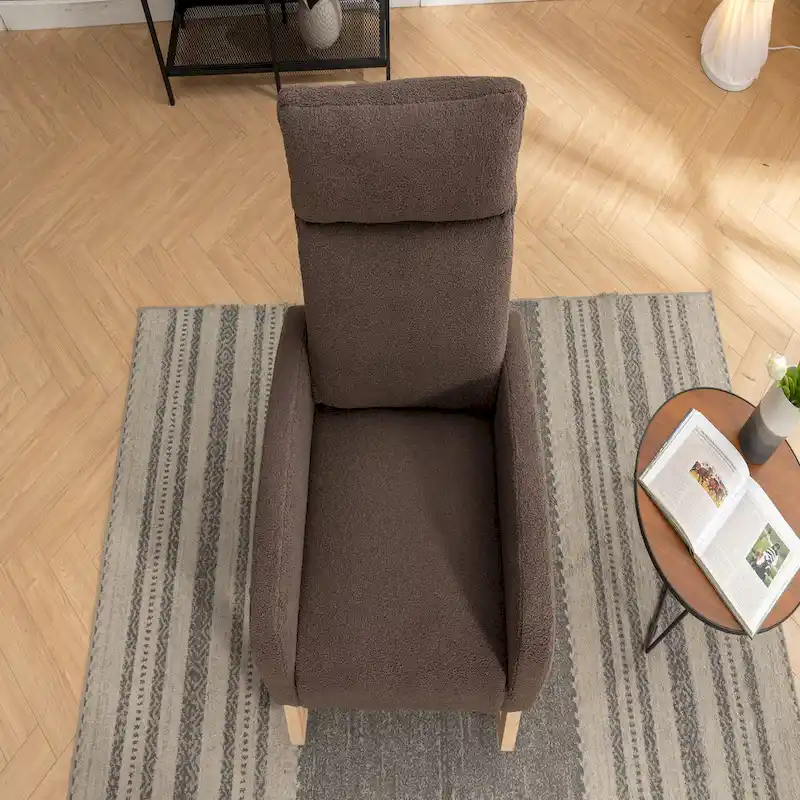 eddy Fabric Rocking Chair