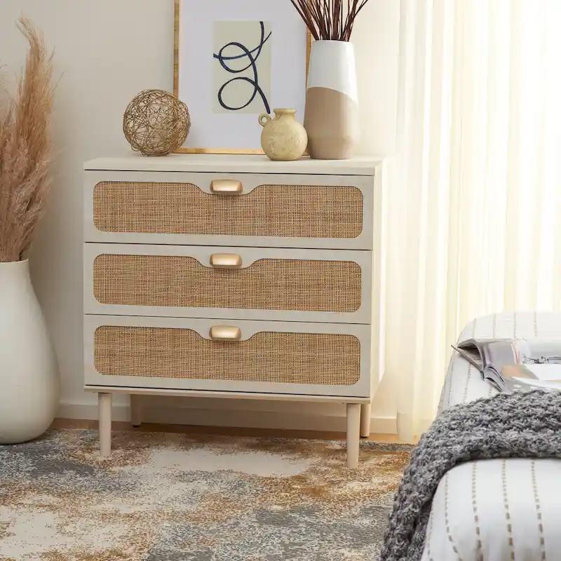 SAFAVIEH Dezzie 3-Drawer Chest