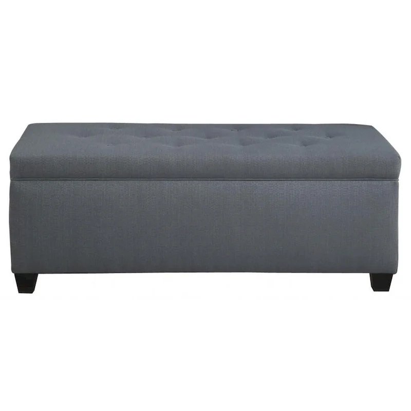 Bay Blue Secret Shoe Storage Bench
