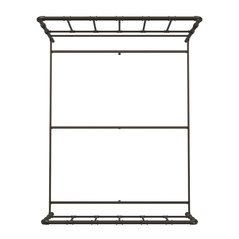 West Antique Industrial Iron Bed by iNSPIRE Q Classic
