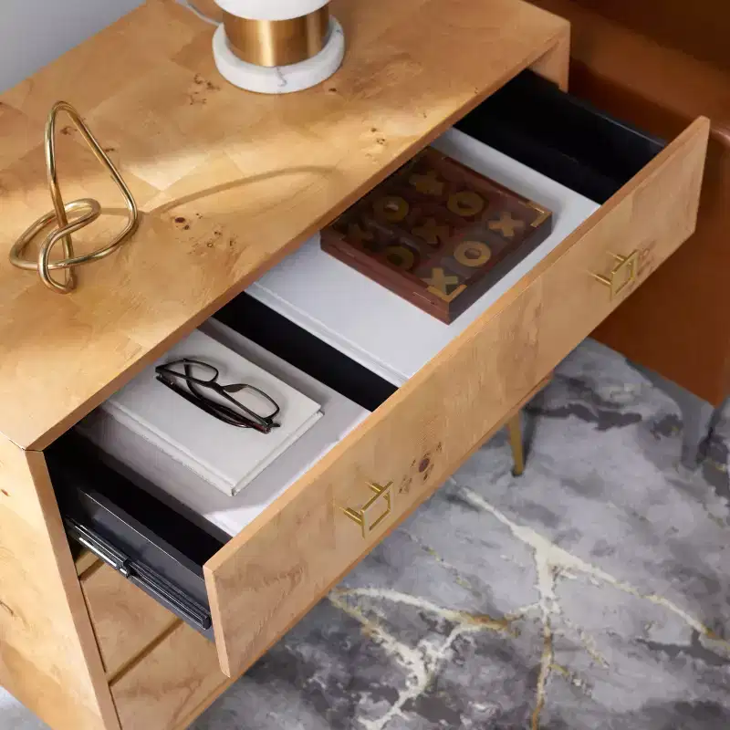 Katia 3 Drawer Chest - CHS6413 - Safavieh