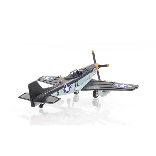 1943 Grey Mustang P51 1:40 Model Fighter Plane