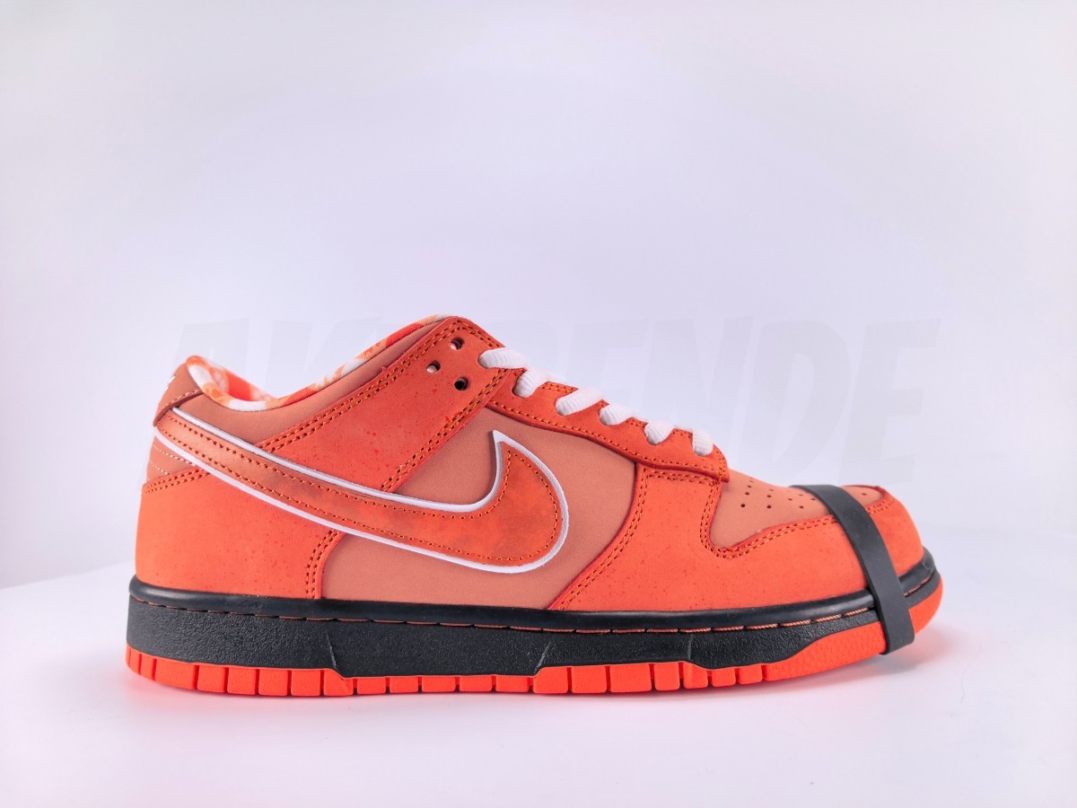 Nike SB Dunk Low Concepts Orange Lobster - Aktrende