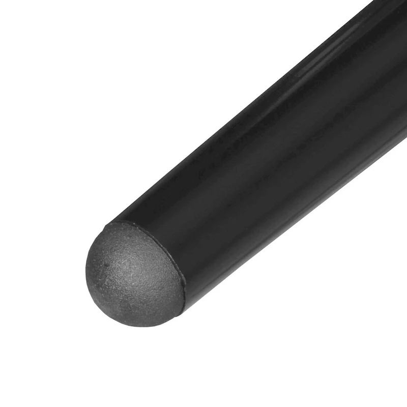 Kahlo 48  Square Breakroom Table- Maple/ Black & 4 Restaurant Stack Chairs- Black