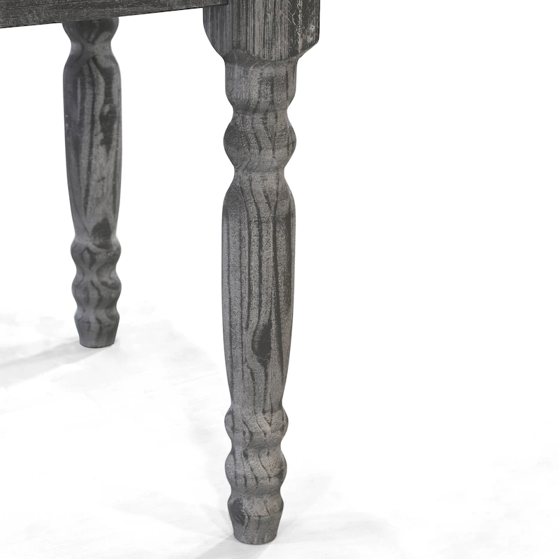 Grain Wood Furniture Valerie 63-inch Solid Wood Dining Table