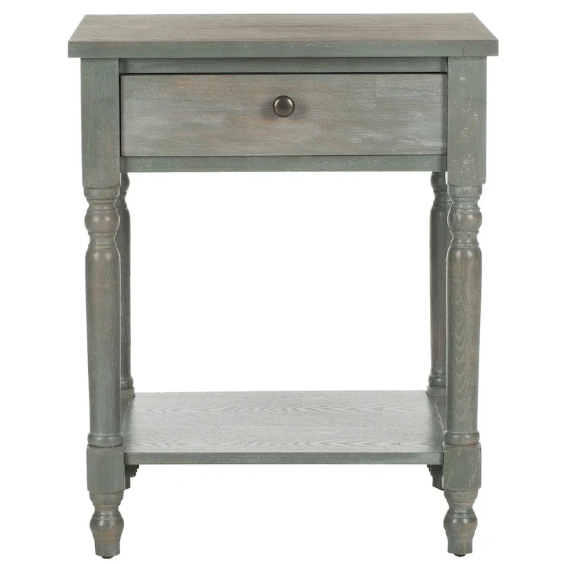 SAFAVIEH Wendel Accent Table - 20 x 16 x 25 - 20Wx16Dx25H