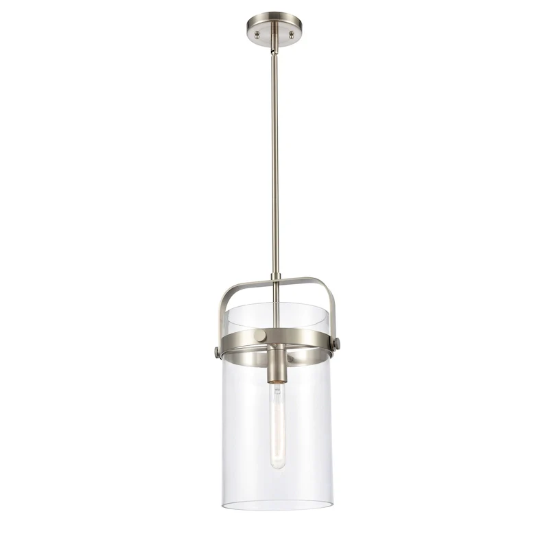Innovations Lighting Pilaster - 1 Light 8  Stem Hung Pendant