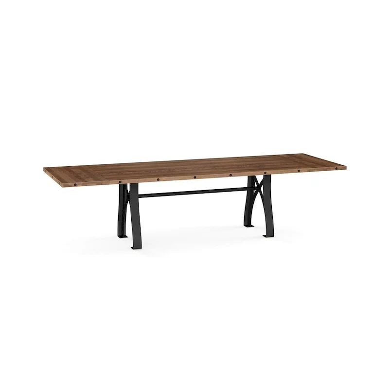 Amisco Sierra Solid Wood Extendable Table