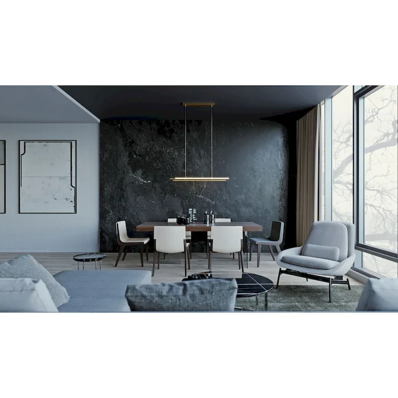 AFX Indra 44  LED Linear Pendant