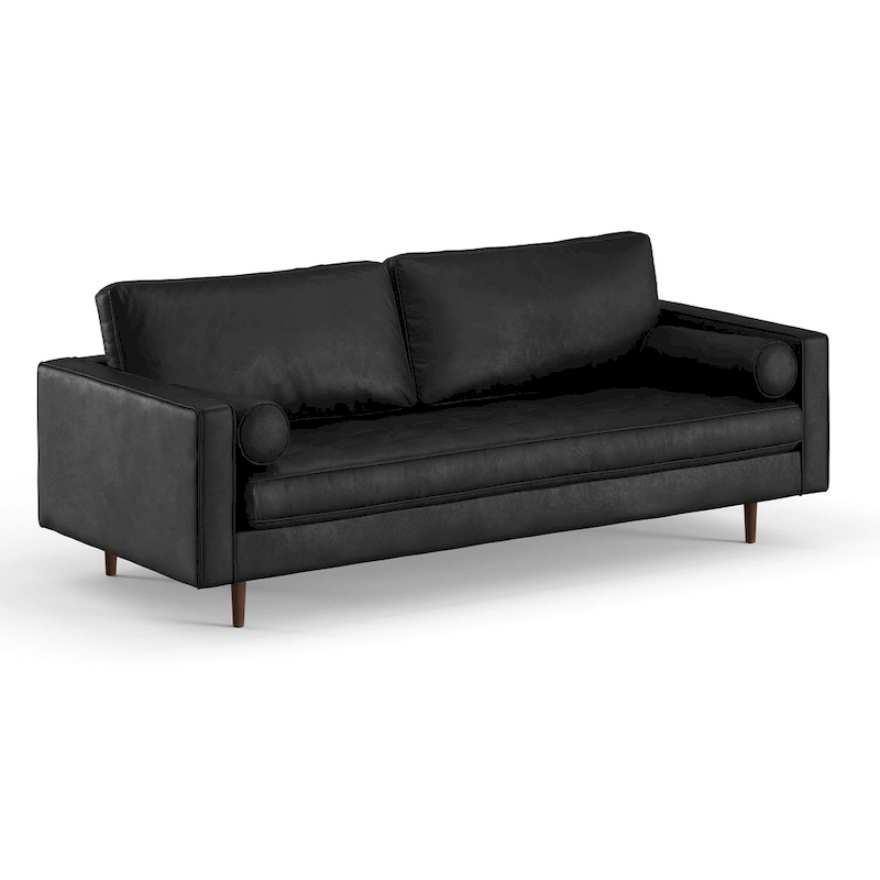 Zander Genuine Leather Sofa