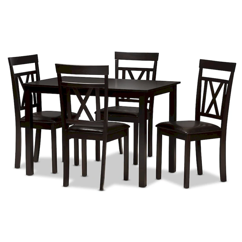 Copper Grove Echium Contemporary 5-Piece Dining Set