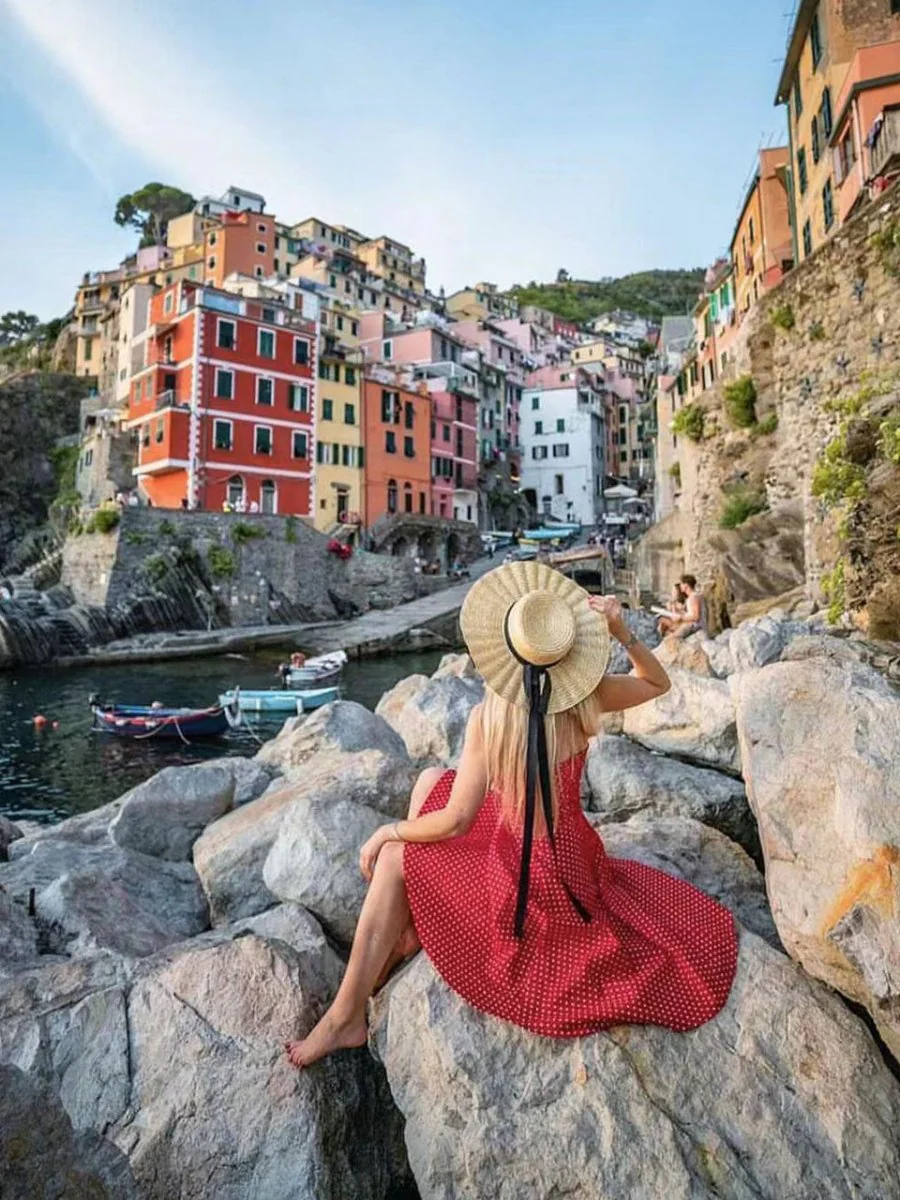 Red Polka Dots Halter Classis Style 1950S Dress