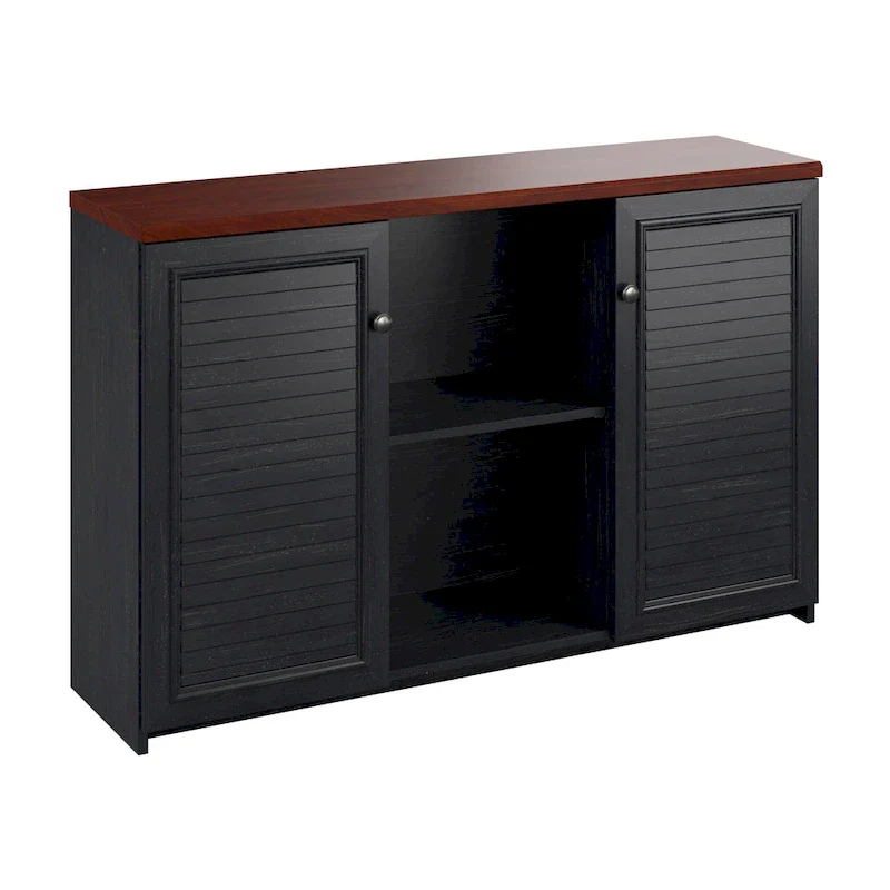 Fairview Accent Cabinet with Doors and Shelves